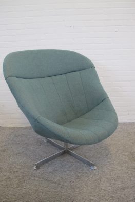 Armchair fauteuil Lounge Chair Rudolf Wolf Rohe vintage midcentury