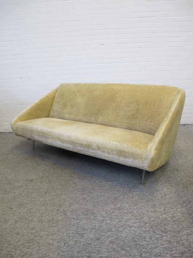 Bank sofa loungesofa Theo Ruth Artifort vintage midcentury