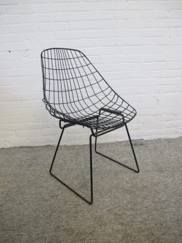 SM05 draad stoelen wire chair Cees Braakman Pastoe vintage midcentury