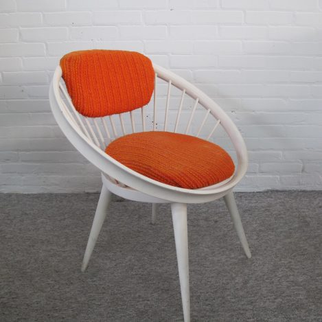 Fauteuil armchair Circle Chair Yngve Ekström Swedese vintage midcentury
