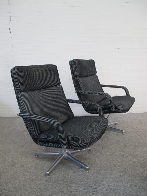 Fauteuil arnchair F141 Geoffrey Harcourt Artifort vintage midcentury