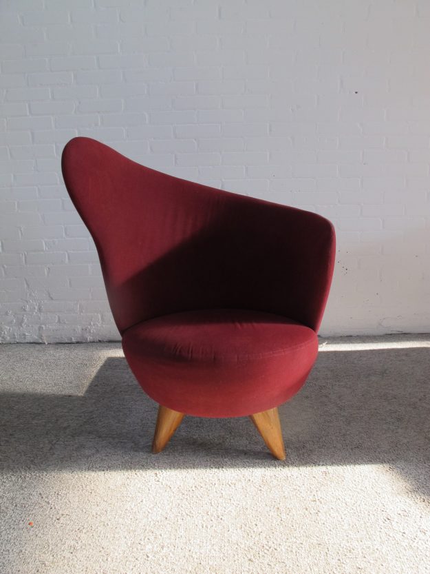 Theo Ruth Artifort Club Cocktail fauteuil Armchair vintage midcentury