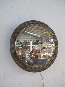 Floris Fideldij Mathieu Mategot Artimeta mirror spiegel vintage midcentury