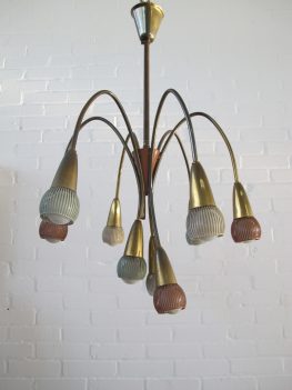 sputnik space age StilNovo hanglamp hanging lamp vintage midcentury