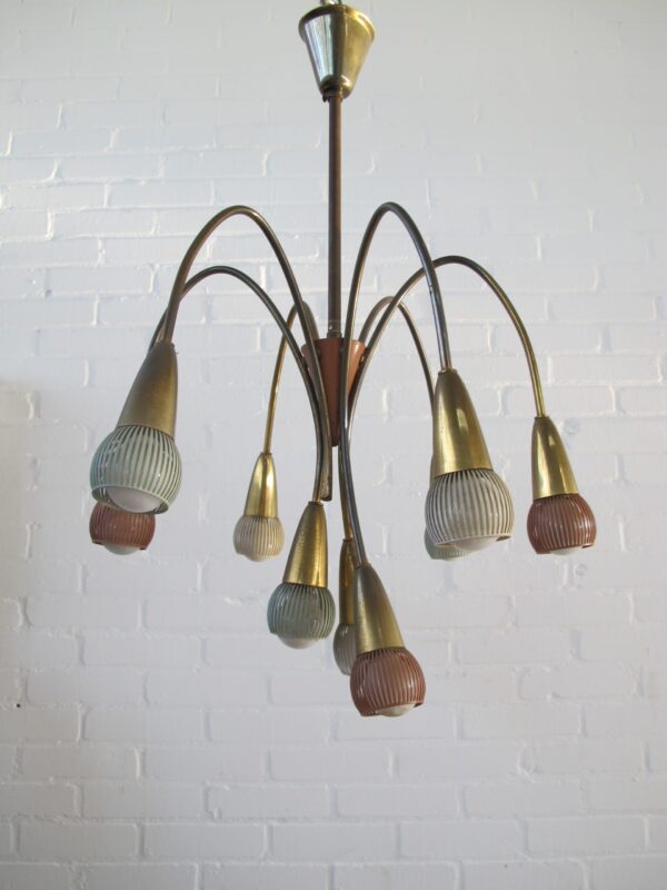 sputnik space age StilNovo hanglamp hanging lamp vintage midcentury