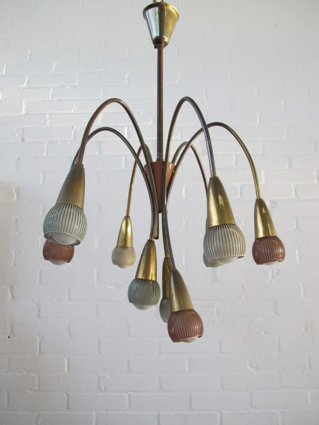 sputnik space age StilNovo hanglamp hanging lamp vintage midcentury