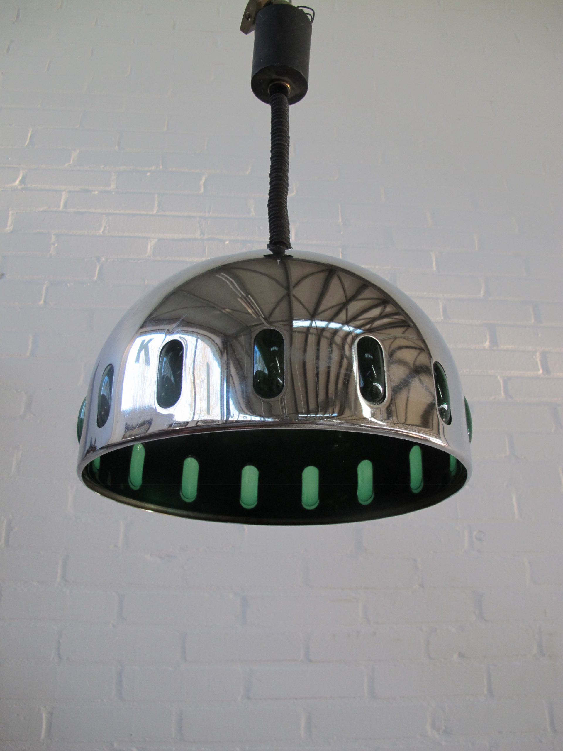Lamp Raak Amsterdam Space Age hanglamp hanging lamp vintage midcentury