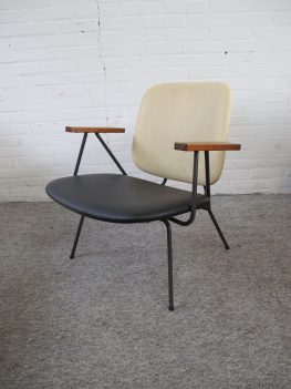 Fauteuil armchair lounge chair W.H.Gispen Kembo vintage midcentury