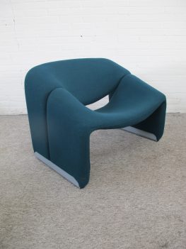 fauteuil Groovy lounge chair F598 Pierre Paulin Artifort vintage midcentury