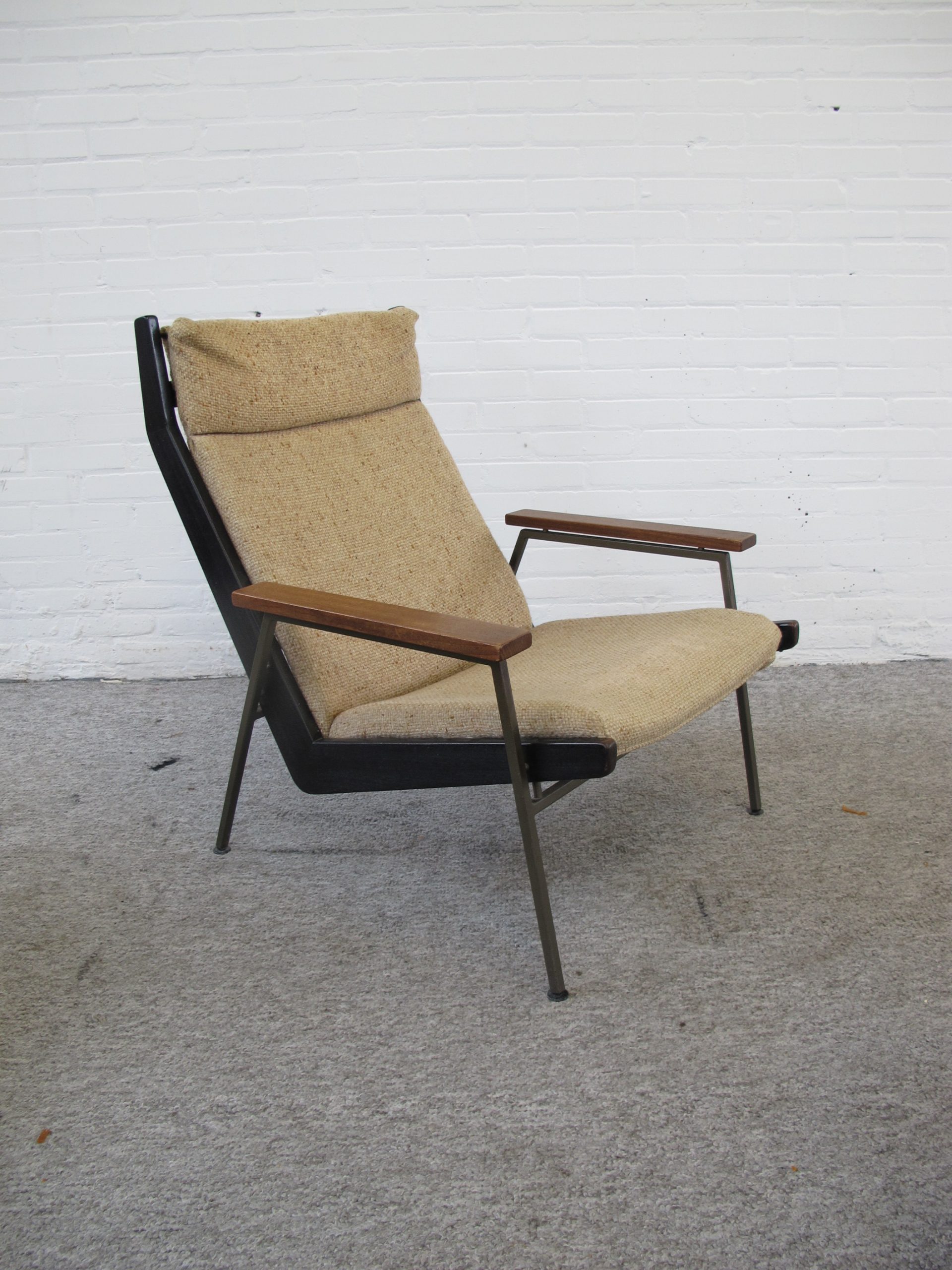 Lotus lounge chair fauteuil Rob Parry Gelderland vintage midcentury