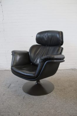 Fauteuil lounge chair F545 Big Tulip Pierre Paulin Artifort vintage midcentury