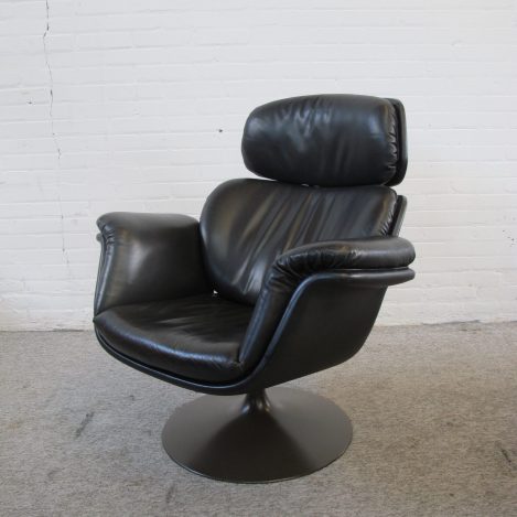 Fauteuil lounge chair F545 Big Tulip Pierre Paulin Artifort vintage midcentury