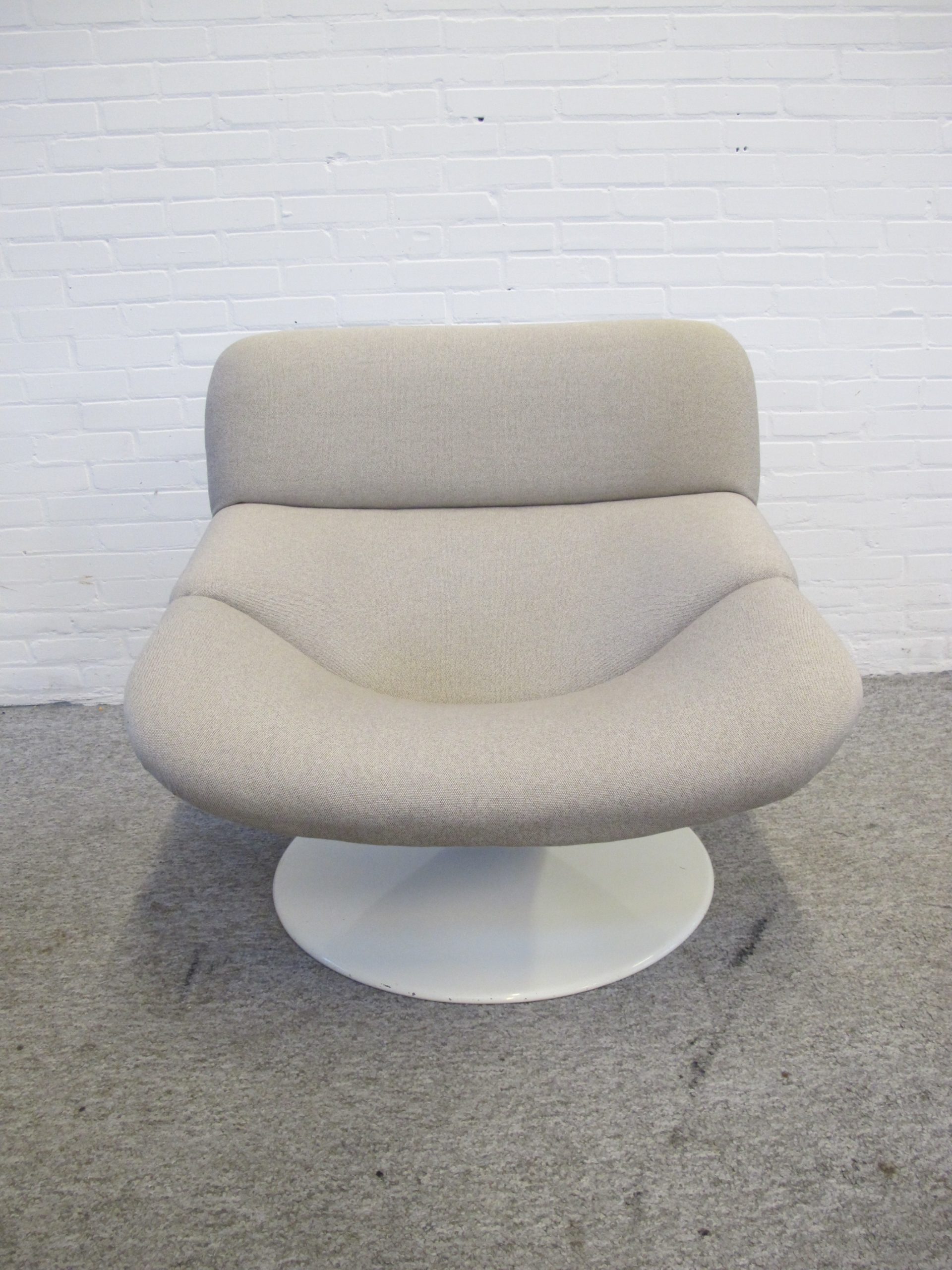 Fauteuil lounge chair F518 Geoffrey Harcourt Artifort vintage midcentury