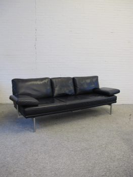bank sofa bed sofa Walter Knoll living platform vintage midcentury