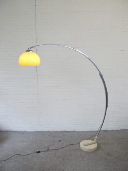 booglamp floor lamp Arc lamp Goffredo Reggiani vintage midcentury