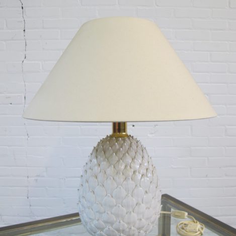 annanas lamp Pineapple table lamp Hollywood Regency vintage midcentury