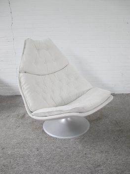 fauteuil lounge chair F588 Geoffrey Harcourt Artifort vintage midcentury