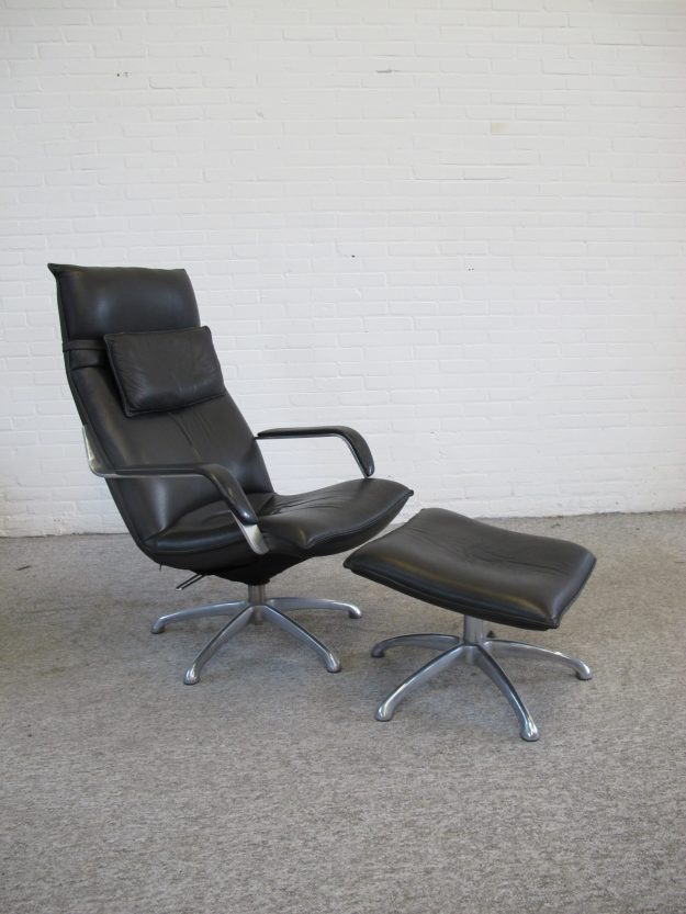 Fauteuil Lounge chair armchair rare Co.fe.mo. Italy vintage midcentury