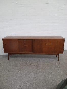Dressoir Danish teakwood sideboard Pastoe vintage midcentury