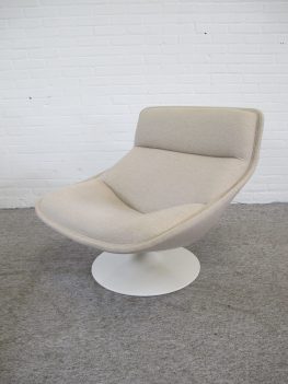 Fauteuil Lounge Chair F522 Geoffrey Harcourt Artifort vintage midcentury