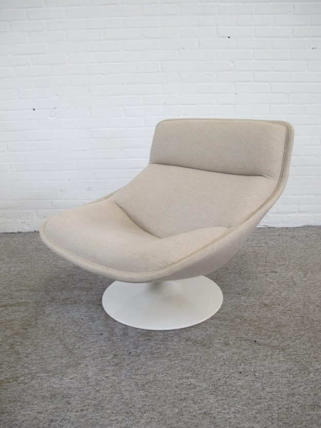 Fauteuil Lounge Chair F522 Geoffrey Harcourt Artifort vintage midcentury