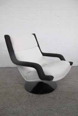 Fauteuil lounge chair F140 Geoffrey Harcourt Artifort Vintage midcentury