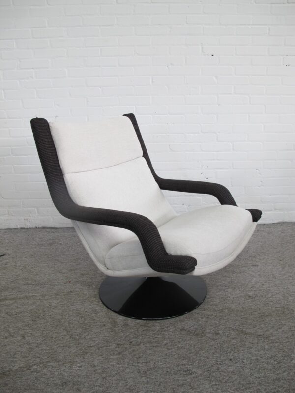 Fauteuil lounge chair F140 Geoffrey Harcourt Artifort Vintage midcentury