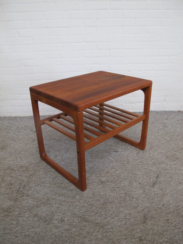 Bijzettafel side table modelBR33 Brink Mobler Danmark Vintage midvcentury