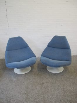 Fauteuil lounge chairs F510 Geoffrey Harcourt Artifort Vintage midvcentury