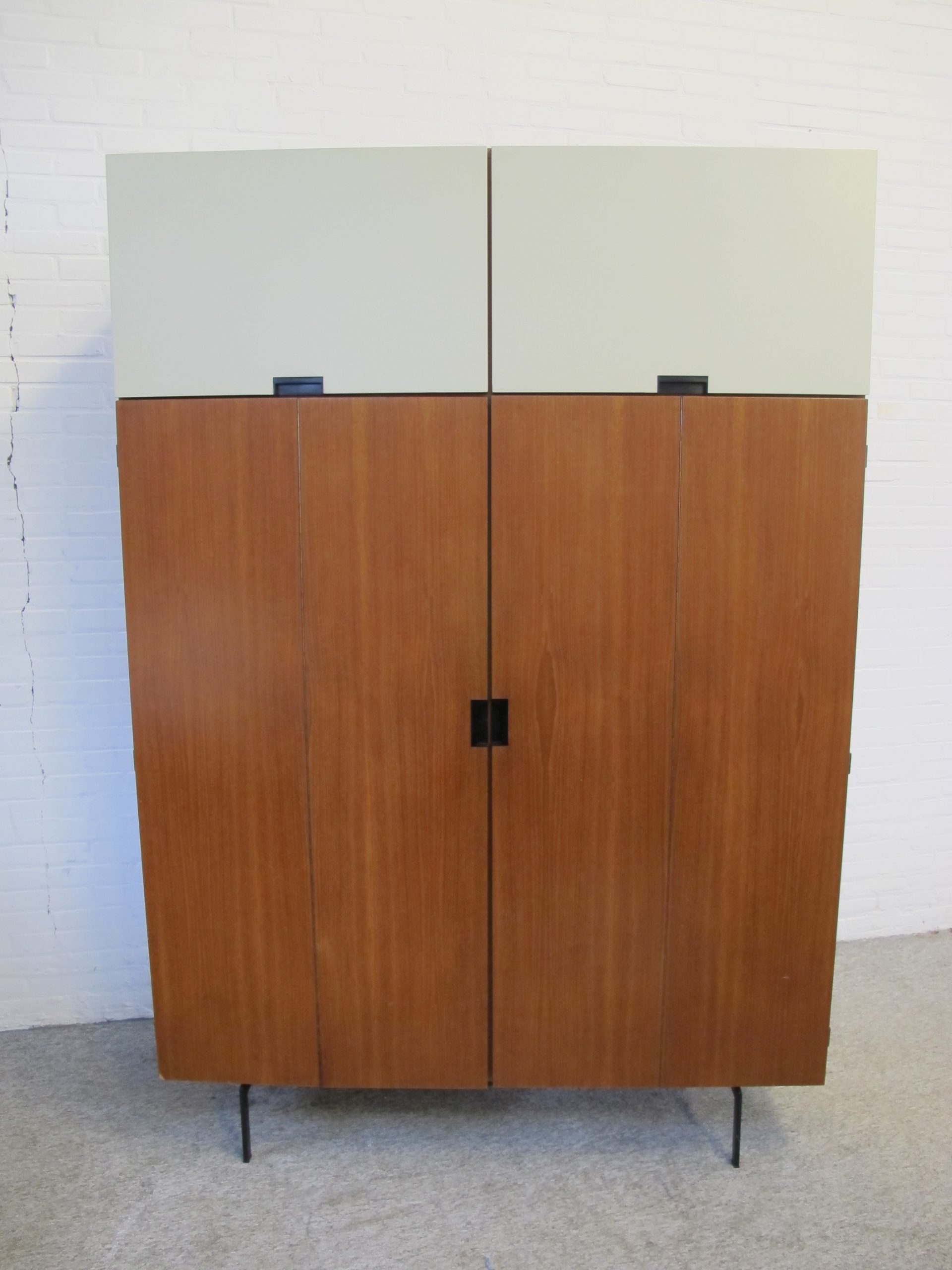 Kledingkast Wardrobe KU 15 Cees Braakman Pastoe Japanse serie Vintage midvcentury