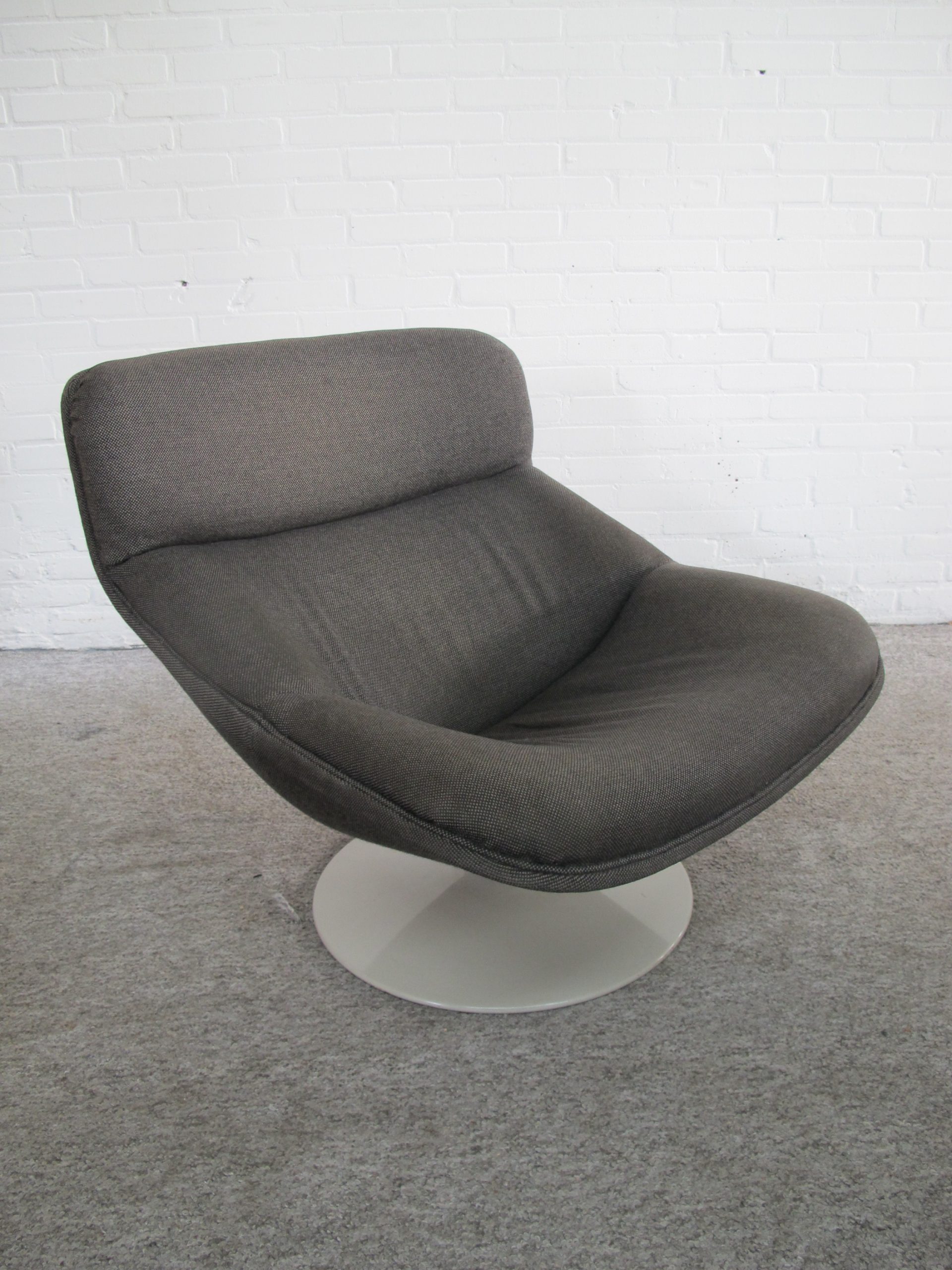 Fauteuil Lounge Chair F522 van Geoffrey Harcourt voor Artifort jaren 60 Fauteuil Lounge Chair F522 Geoffrey Harcourt Artifort Vintage midvcentury
