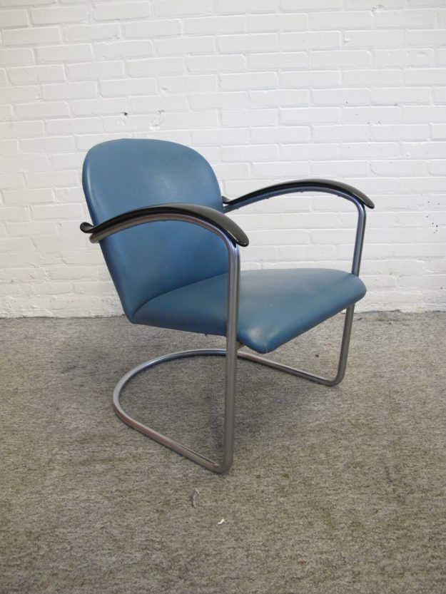 Gispen Fauteuil Armchair W.H.Gispen model414 Vintage midvcentury