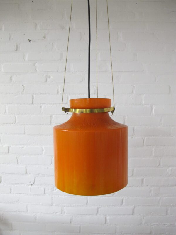 Lamp Raak Amsterdam space age hanglamp hanging lamp Vintage midvcentury