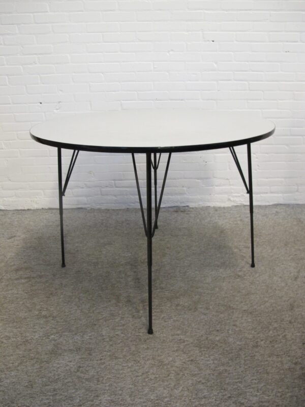 Tafel multifunctionele eettafel dining table Rudolf Wolf Elsrijk Vintage midvcentury