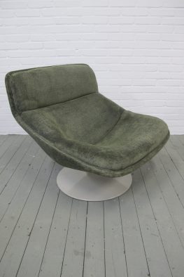 Fauteuil Lounge Chair F522 Geoffrey Harcourt Artifort vintage midcentury