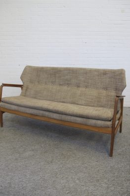 Bank sofa Aksel Bender Madsen Bovenkamp vintage midcentury
