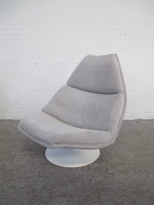 fauteuil lounge chair Armchair F510 Geoffrey Harcourt Artifort vintage midcentury