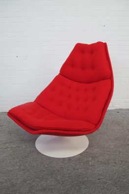 fauteuil lounge chair Armchair F588 Geoffrey Harcourt Artifort vintage midcentury