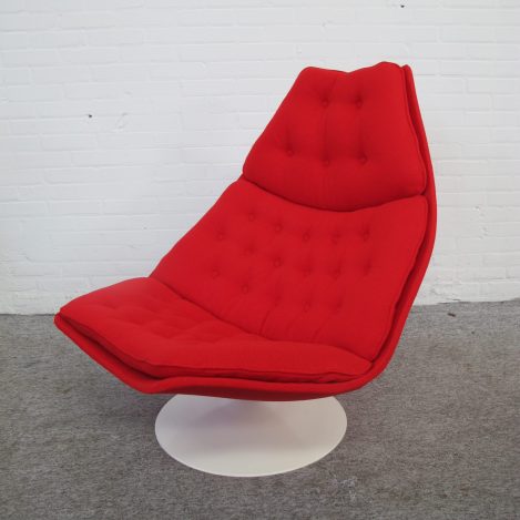 fauteuil lounge chair Armchair F588 Geoffrey Harcourt Artifort vintage midcentury