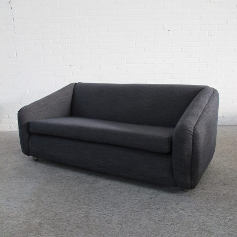 Bankstel sofa C610 Geoffrey Harcourt Artifort vintage midcentury