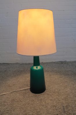 Tafellamp Table lamp Bent Nordsted Kastrup Holmegaard Danmark vintage midcentury