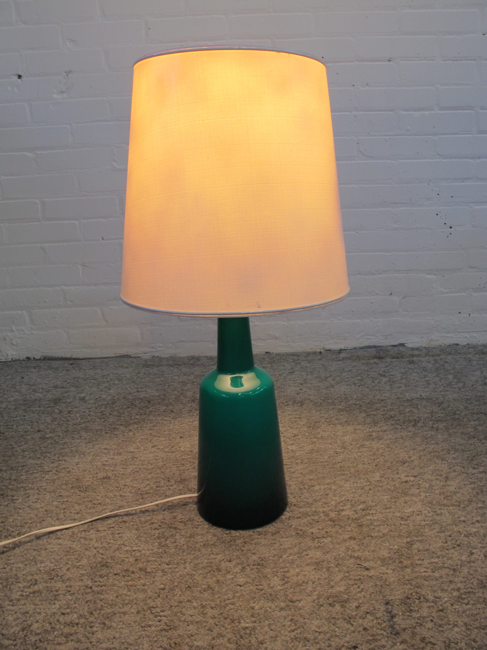 Tafellamp Table lamp Bent Nordsted Kastrup Holmegaard Danmark vintage midcentury