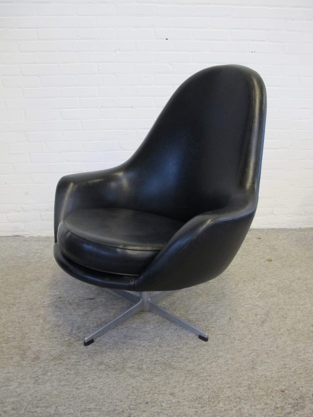 fauteuil draaifauteuil swivel armchair Cees Braakman Pastoe vintage midcentury