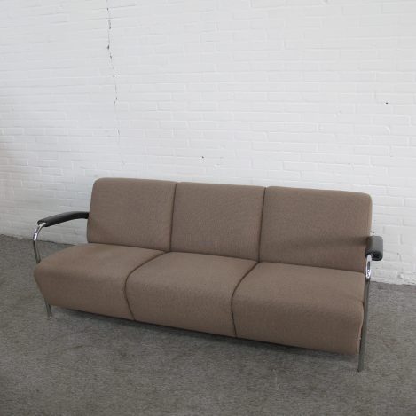 Bankstel bank sofa Gerard Vollenbrock Leolux model Scylla vintage midcentury