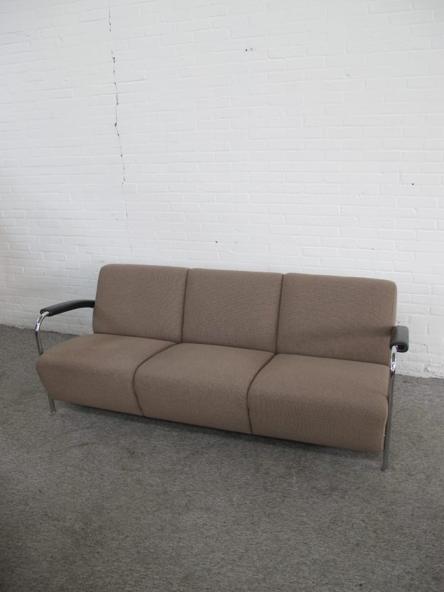 Bankstel bank sofa Gerard Vollenbrock Leolux model Scylla vintage midcentury