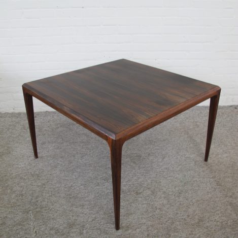 Rosewood salontafel coffee table Johannes Andersen CFC Silkeborg vintage midcentury