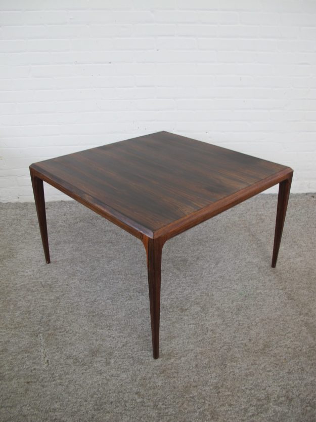 Rosewood salontafel coffee table Johannes Andersen CFC Silkeborg vintage midcentury