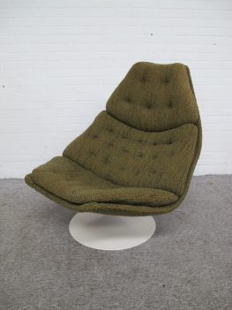fauteuil lounge chair F588 Geoffrey Harcourt Artifort rerto vintage midcentury