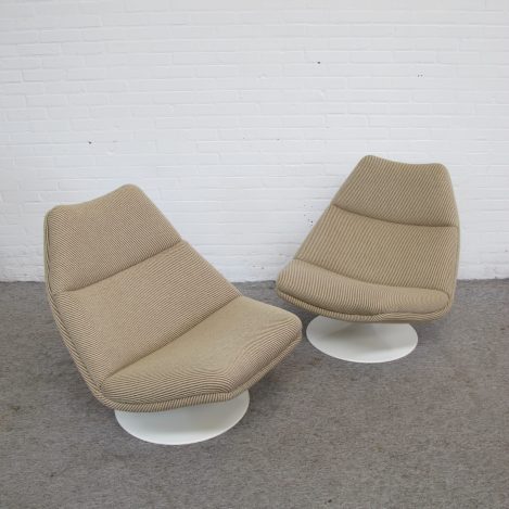 Fauteuil Artifort F510 lounge chair Geoffrey Harcourt vintage midcentury