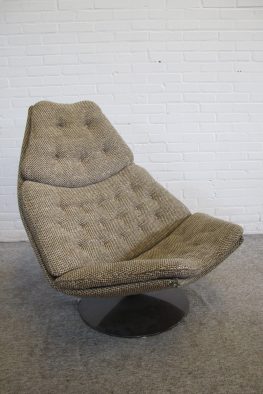 Fauteuil lounge Chair F588 Geoffrey Harcourt Artifortvintage midcentury